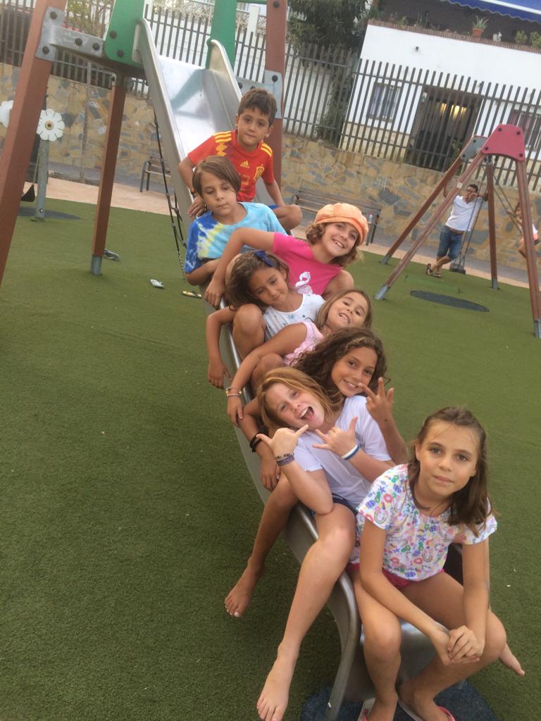 kids in the park