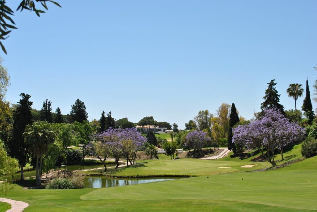 club de golf aloha marbella