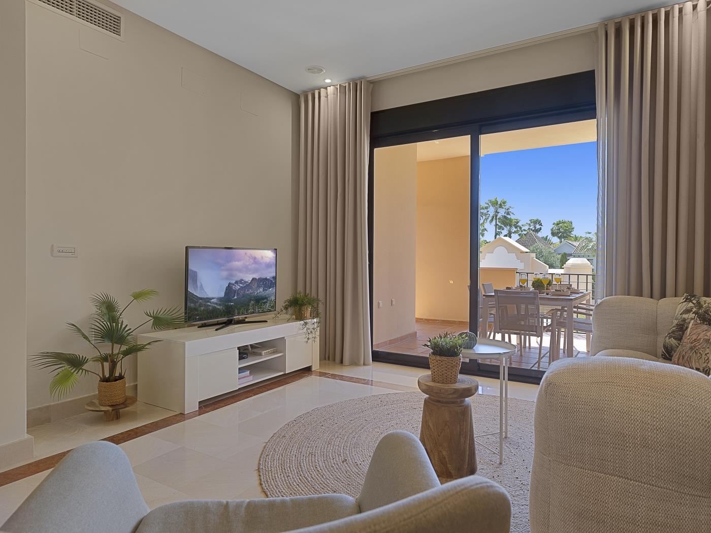 Appartement dans Las Mimosas de Banús pour 4 personnes | 22E