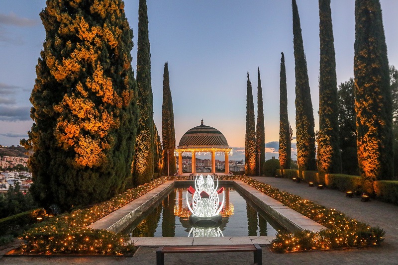 luces de navidad malaga