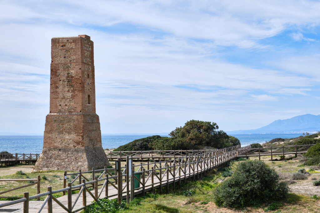 Playa de Artola Playa de Artola