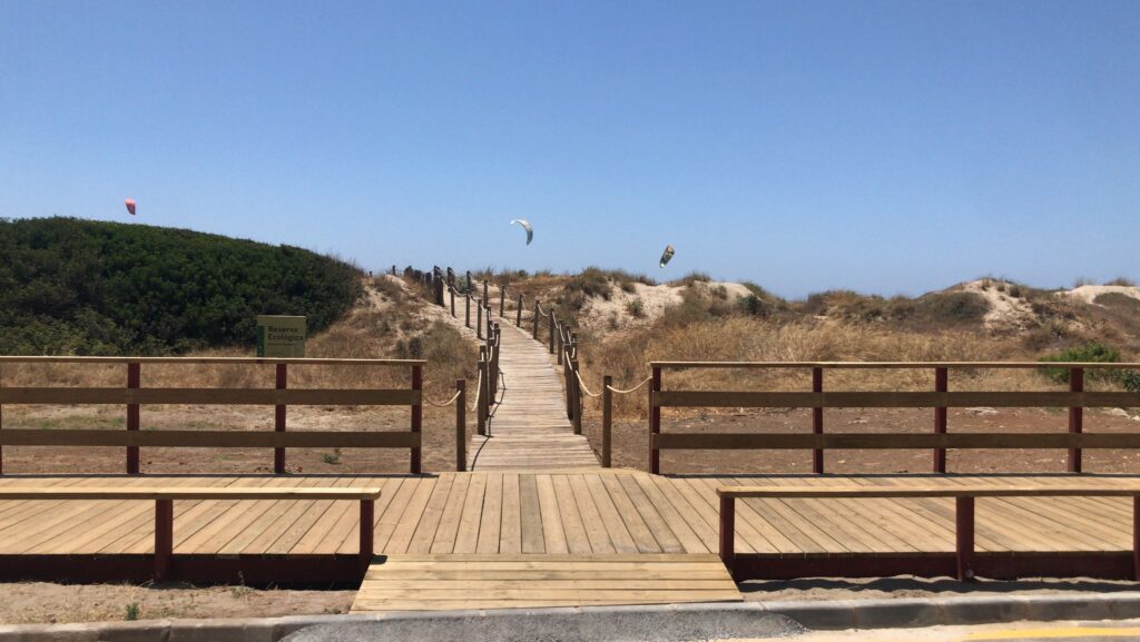 Playa de Los Monteros Playa de Los Monteros