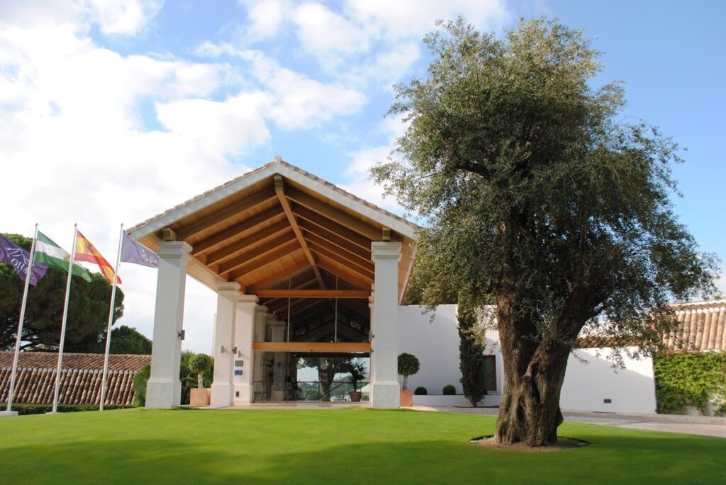 club de golf aloha marbella