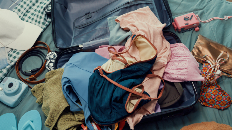 Hacer maleta de vacaciones Hacer maleta de vacaciones