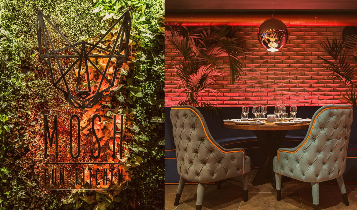 Commencez la soirée au Mosh Fun Kitchen