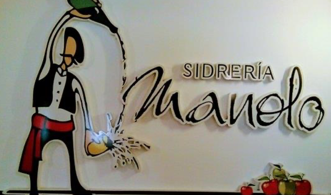Le meilleur cidre à la Sidrería Manolo
