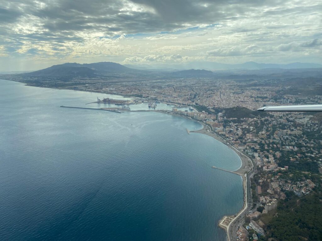 helicoptero marbella 