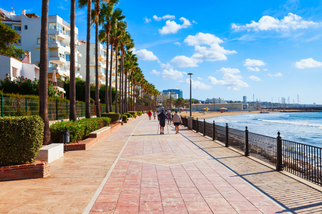 Marbella en temporada baja Marbella en temporada baja