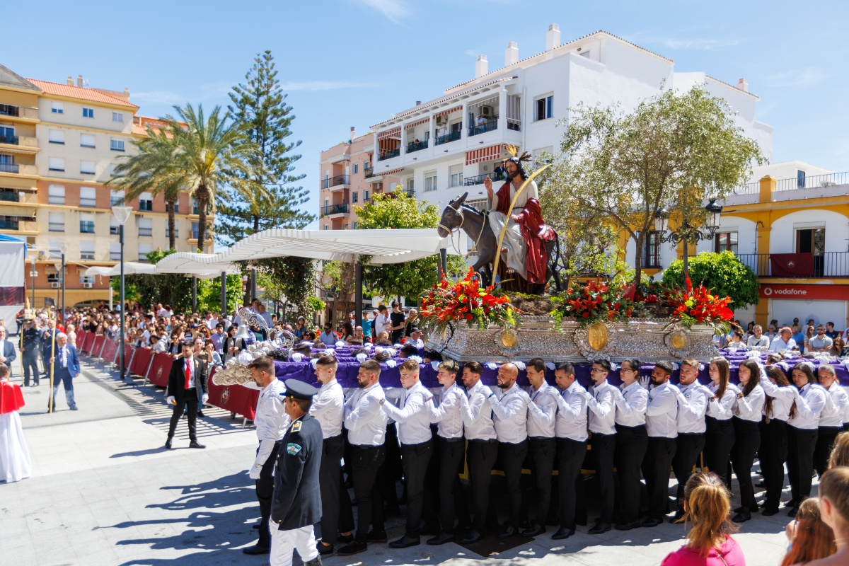 marbella en semana santa