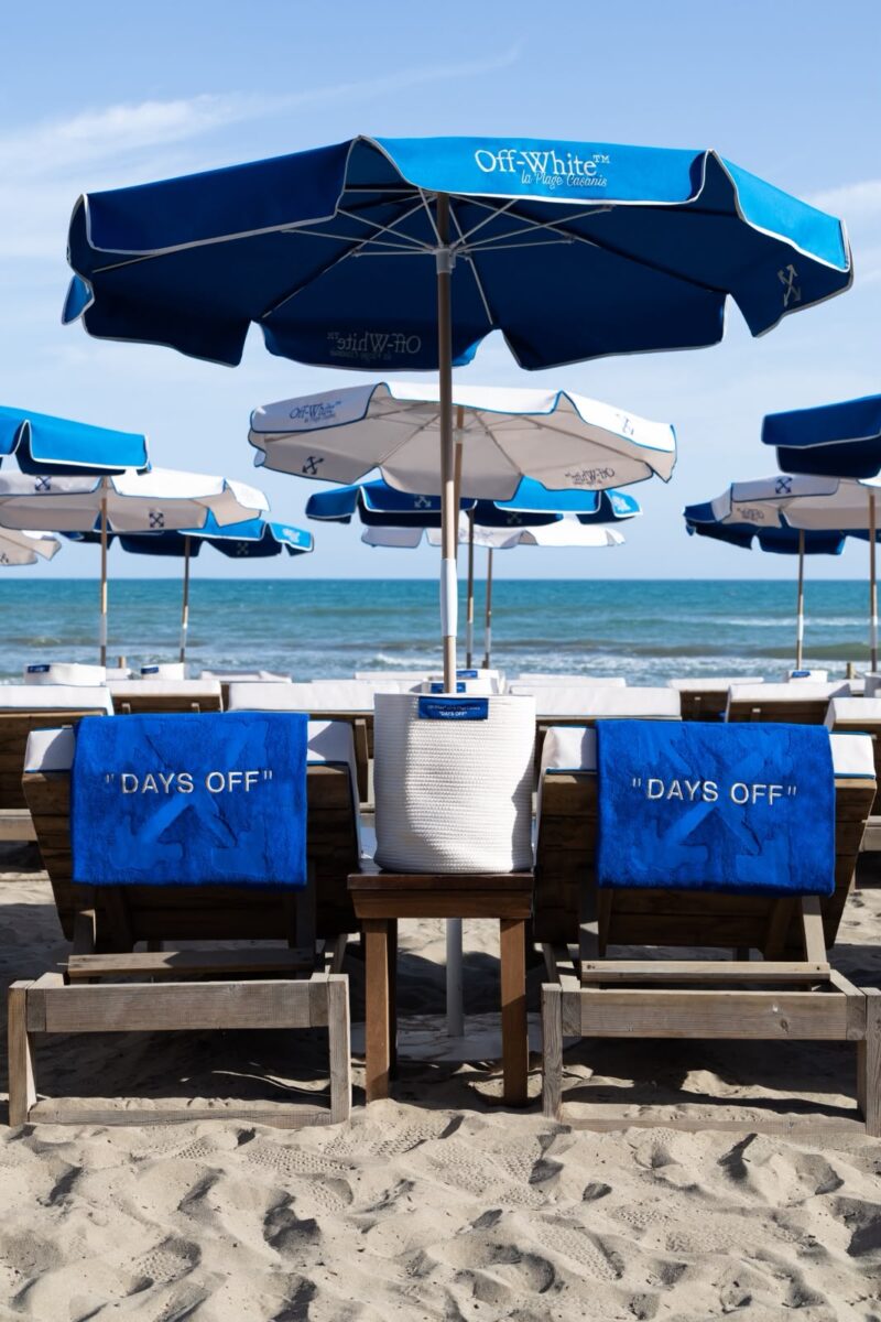 chiringuito La Plage Off-White en Marbella