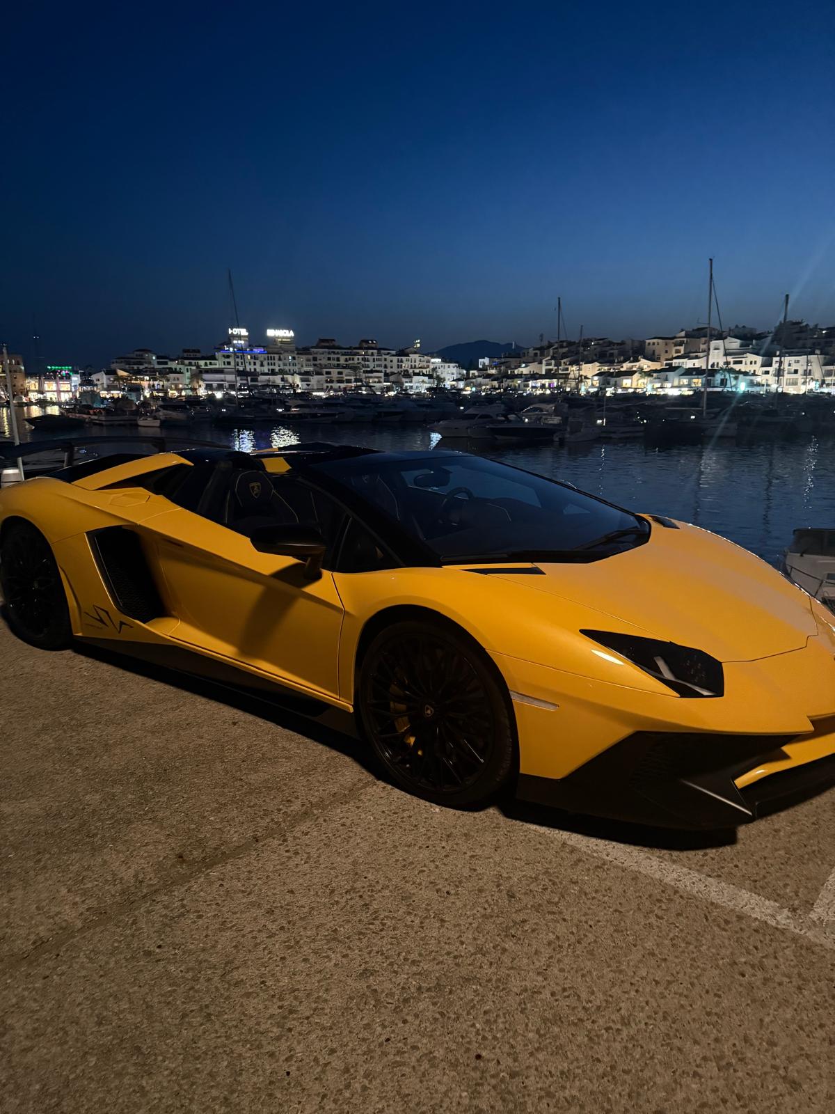 lamborgini en banus