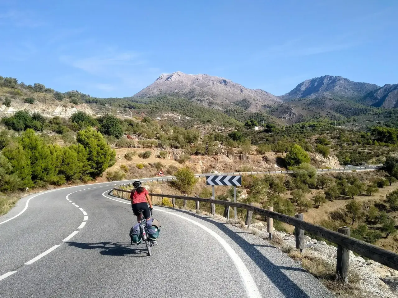 One of the best spots to see Stage 19 is in Sierra de las Nieves Natural Park