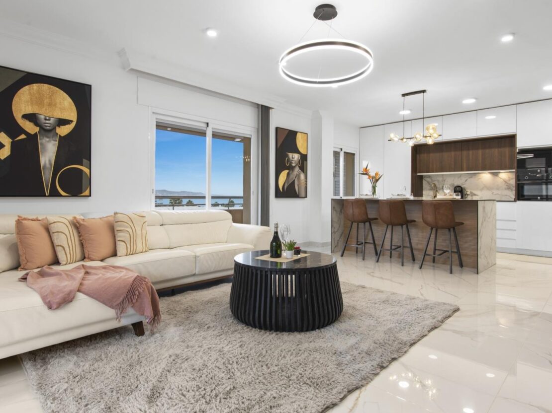 Apartamento en Marina Banus para 4 personas | 3-4H