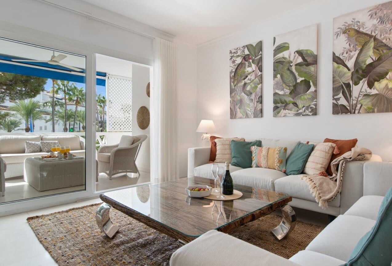 apartamento en marbella