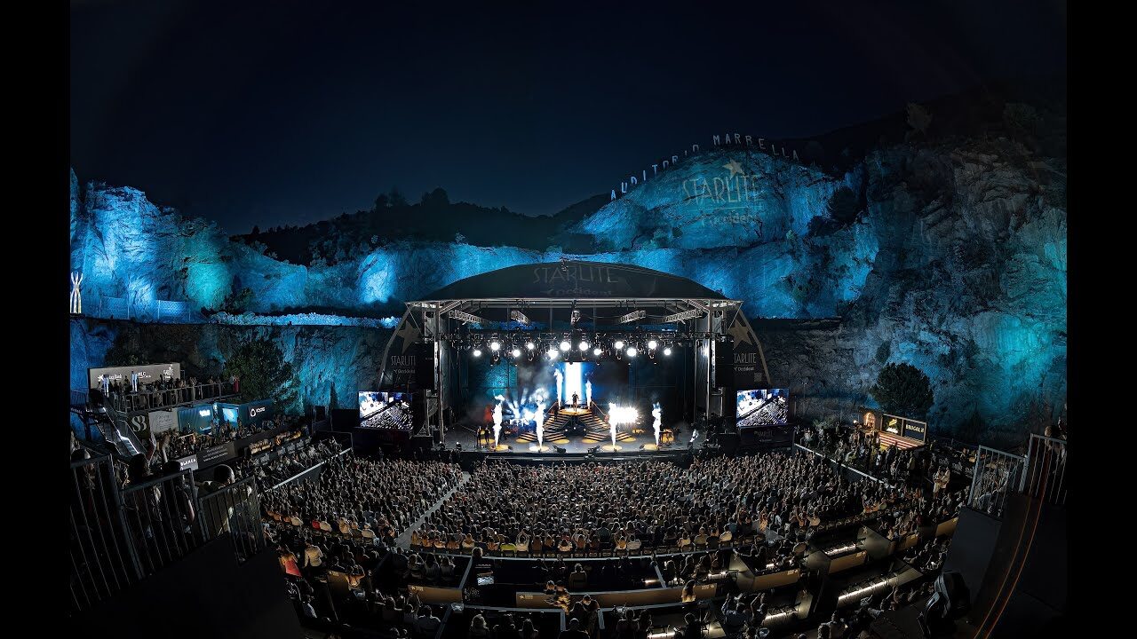 Starlite Marbella, all you need to know about the summer festival in Marbella