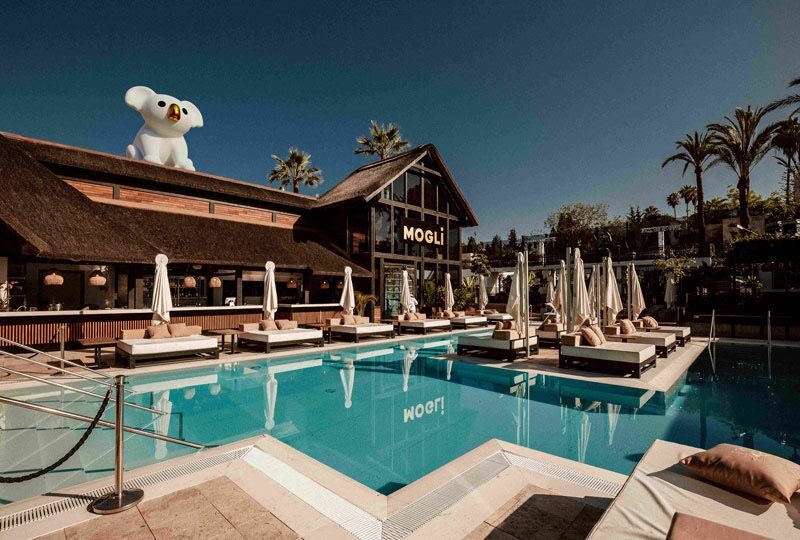 Mogli Marbella: las pool parties más exclusivas de la Costa del Sol