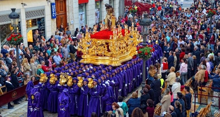 Holy Week in Málaga: Enjoy this International Tourist Interest Festival