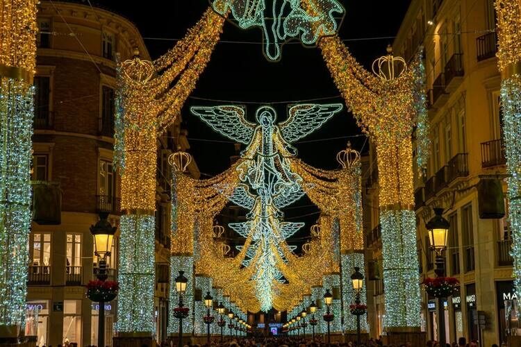 Luces de Navidad en Málaga: guía para no perderte nada