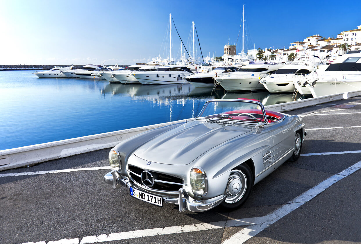 Alquiler de coches de lujo en Marbella: encuentra aquí el automóvil que buscas