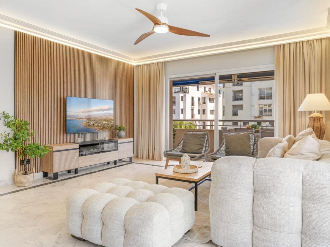 Apartment in Marina Banus for 6 people | 1-3F