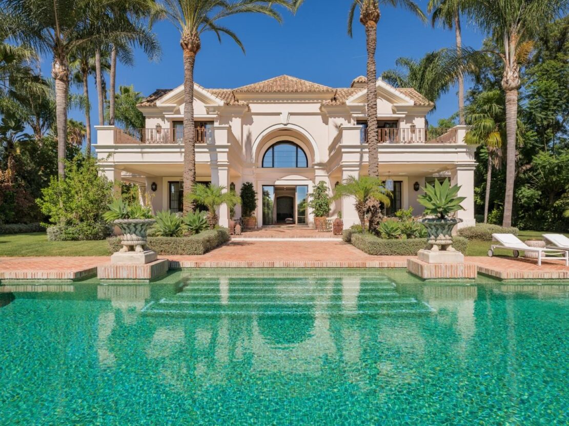 VILLA GUADALMINA| Villa Exclusive Marbella