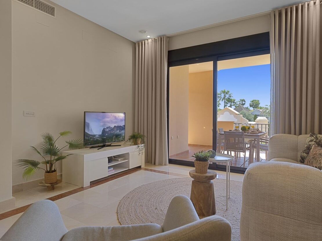 Apartamento en Las Mimosas de Banús para 4 personas | 22E