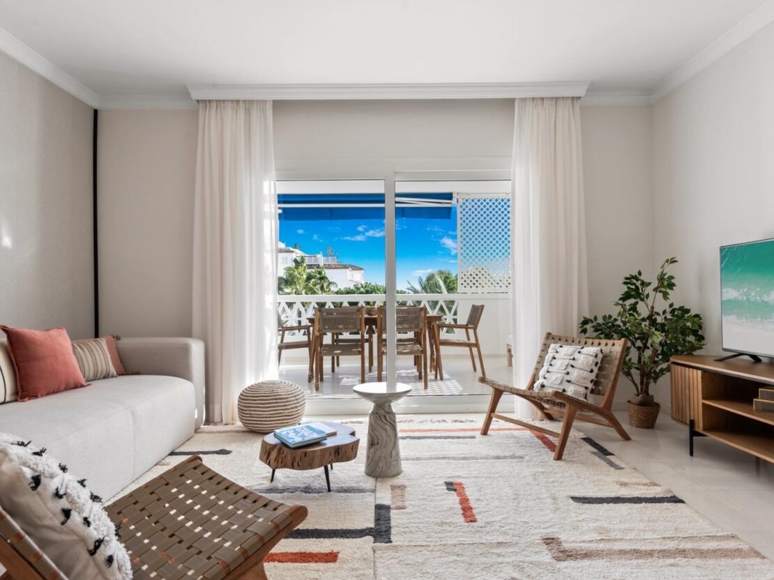 Apartamento en Las Gaviotas para 8 personas | 1-201