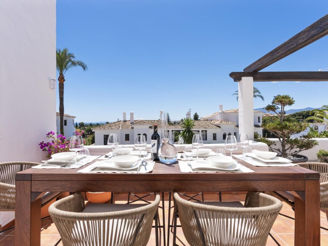 Apartment in Aldea Blanca for 6 persons |Nueva Andalucía