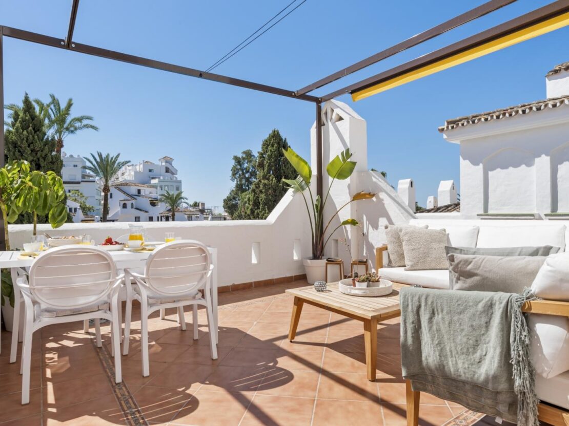 Apartamento en Aldea Blanca - 13 para 6 personas |Nueva Andalucía